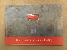 Peugeot cars 1993 for sale  WEYMOUTH