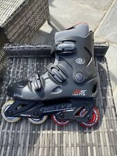 Used, RS Misty II Inline Roller Skates Size Black Red UK 6 EU39 for sale  Shipping to South Africa