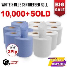 Centrefeed blue white for sale  FELTHAM