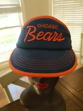 Vintage Chicago Bears NFL Football Adjustable Visor Hat Green Underbill 🐻 for sale  Springfield