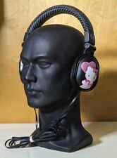 Auriculares ajustables Hello Kitty Sanrio negros y rosados segunda mano  Embacar hacia Mexico