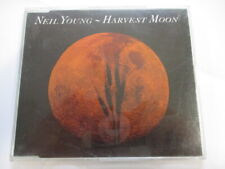 NEIL YOUNG - HARVEST MOON - CD SINGLE EXCELLENT CONDITION 1992 usato  Scandiano