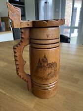 Wood stein vintage for sale  GRAVESEND