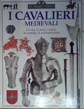 Cavalieri medievali agostini usato  Italia