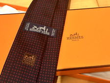 Hermes tie excellent for sale  STANMORE