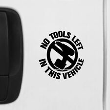Tools left vehicle for sale  UK
