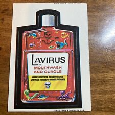Lavirus mouthwash gurgle for sale  Peabody