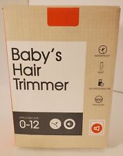 Baby hair trimmer for sale  Saco