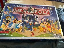 2001 monopoly disney for sale  CREWKERNE