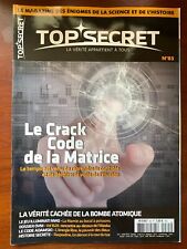 Top secret crack d'occasion  Le Creusot