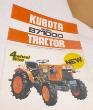 Kubota vintage tractor for sale  ILMINSTER