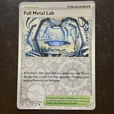 Juego de cartas coleccionables Pokémon Full Metal Lab 148/162 Holograma inverso Fuerzas temporales segunda mano  Embacar hacia Argentina