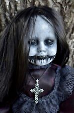 Enchanting Ghostly Haunting Creepy Porcelain Doll Gothic Horror Art Collectors for sale  Shipping to South Africa