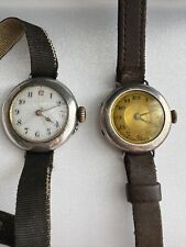 antique trench watch for sale  BIRMINGHAM