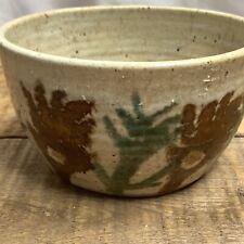 Pottery bowl soup for sale  Loganville