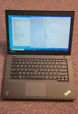 Notebook Lenovo ThinkPad T440 i5-4300U 1.9Ghz 8GB 500GB HD BT WebCam Win 10 Pro comprar usado  Enviando para Brazil