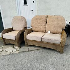 Conservatory rattan seater for sale  LOUGHBOROUGH