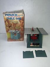 1971 Ideal Powermite Table Saw with Box  Tested And Works Great, used for sale  Shipping to South Africa