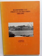 Hampshire county cricket for sale  BASINGSTOKE