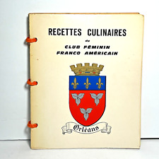 Recettes culinaires club for sale  Dallas