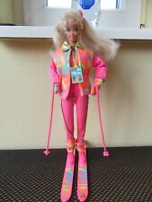 Barbie puppe ski gebraucht kaufen  Etting,-Mailing