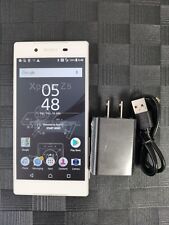 Sony Xperia Z5 32 GB PLATA WHTIE (Desbloqueado) SE E6653 AZUL, usado segunda mano  Embacar hacia Argentina