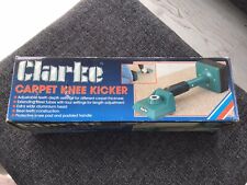 Clarke carpet knee for sale  HUDDERSFIELD