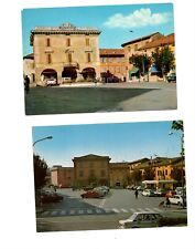 Cartoline municipio cavriago usato  Vetto