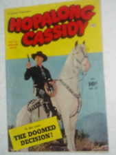 Hopalong cassidy western for sale  UK