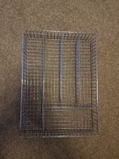 Large wire chrome for sale  DAGENHAM