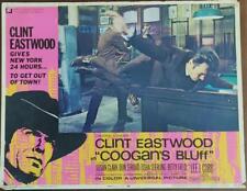 Usado, Clint Eastwood mesa de bilhar derrubada Coogan's Bluff cartão lobby original 419a comprar usado  Enviando para Brazil