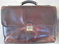 Bosca leather briefcase for sale  Henrietta