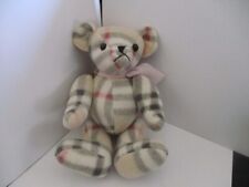 Burberry collectors bear for sale  ROSSENDALE