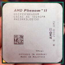 Processador AMD Phenom II X4 955 3.2 GHz Quad-Core Black Edition AM3 AM2+ CPU 125W comprar usado  Enviando para Brazil