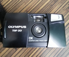 Câmera Compacta de Filme 35mm Olympus Trip 301 Preta, usado comprar usado  Enviando para Brazil