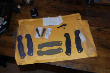 Spyderco paramilitary scales for sale  Racine