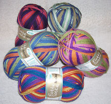 4,90 €/100 GR Rellana Socks Wool 4-Fold/4-sick Portofino pattern making til salg  Sendes til Denmark