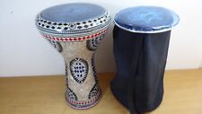 Alexandria Drum  Darbuka tabla doumbek mother of pearl Gawharet 17 inch for sale  Shipping to South Africa