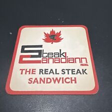 Steak canadiann real for sale  WIGAN