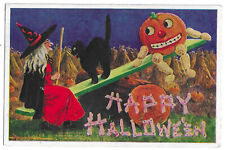 Postcard halloween artist for sale  Minneapolis