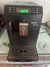 Saeco minuto kaffeevollautomat gebraucht kaufen  Hohenberg