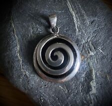 Sterling silver spiral for sale  TEWKESBURY