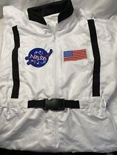 Fato espacial astronauta da NASA branco tamanho grande fantasia infantil comprar usado  Enviando para Brazil