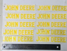 John deere name for sale  Orient