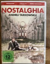 Nostalghia dvd gebraucht kaufen  Regensburg