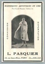 Pasquier 1926 mannequins d'occasion  Viry-Châtillon