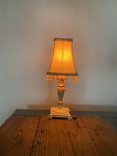 Cream table lamp for sale  LIVERSEDGE