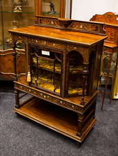 Antique cabinet stunning for sale  BARRY