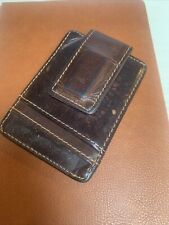 Leather wallet money for sale  Ireland