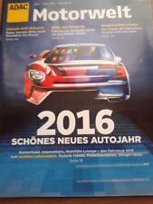 Adac motorwelt 2016 gebraucht kaufen  Bulach